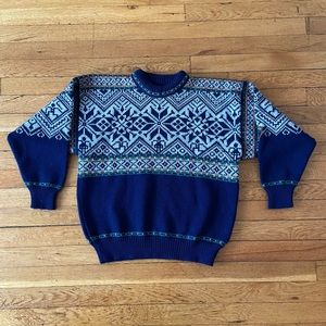 Dale of Norway 1995 Thunder Bay Sweater 100% Wool